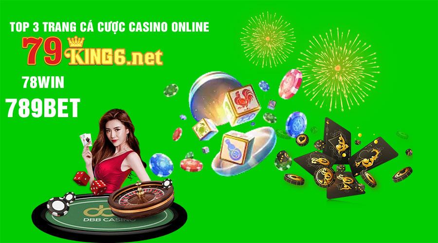 Các game casino phổ biến và được yêu thích nhất hiện nay