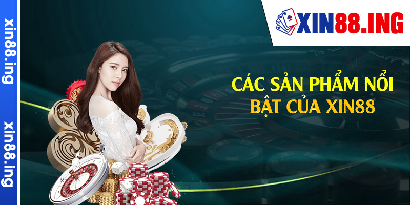 Kho game đặc sắc tại nhà cái Xin88 